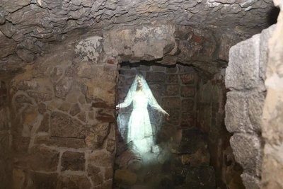 привид, замок, підземелля, анімація, бережани, софія сенявська привид, замок, підземелля, анімація, бережани, софія сенявська