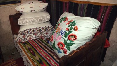 Вишиті подушки Вишиті подушки
