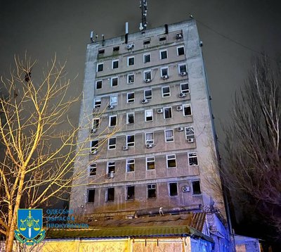 В Одесі пролунав вибух: армія РФ атакувала місто безпілотниками В Одесі пролунав вибух: армія РФ атакувала місто безпілотниками