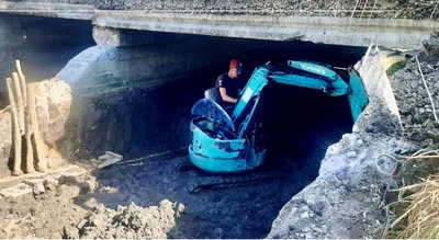 На Хмельниччині розпочали капітальний ремонт 75-річного мосту На Хмельниччині розпочали капітальний ремонт 75-річного мосту