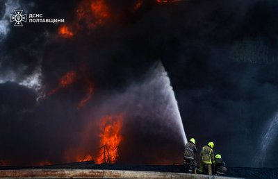 Внаслідок обстрілу у Миргородському районі постраждало приватне підприємство та приватні будинки