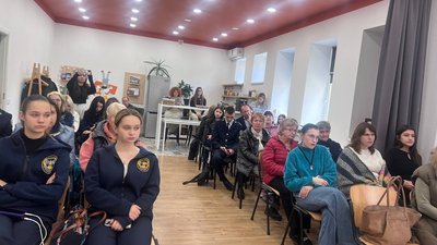 «Рак — не вирок»: у просторі Академії Суспільного Мовлення в Одесі говорили про культуру профілактики «Рак — не вирок»: у просторі Академії Суспільного Мовлення в Одесі говорили про культуру профілактики