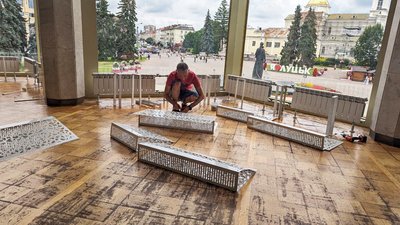 У Волинському облмуздрамтеатрі — ремонт. Що планують змінити У Волинському облмуздрамтеатрі — ремонт. Що планують змінити