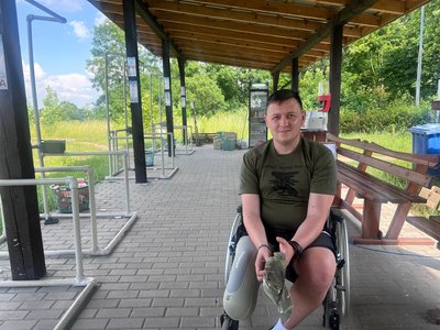 Ветеран Сергій Кандиба Ветеран Сергій Кандиба