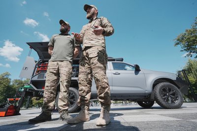 92-й бригаді передали ремонтну автомобільну майстерню, 22 травня 2025 р 92-й бригаді передали ремонтну автомобільну майстерню, 22 травня 2025 р