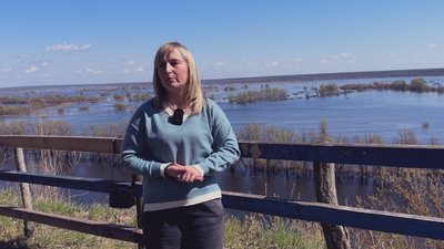 "Пішла вода – і риба з'явилась": як повінь-2026 у Мезинському парку вплинула на інші природні процеси і чому "Пішла вода – і риба з'явилась": як повінь-2026 у Мезинському парку вплинула на інші природні процеси і чому