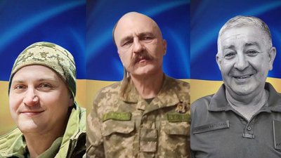 Полеглі військові Радченко, Рудей та Луцу Полеглі військові Радченко, Рудей та Луцу