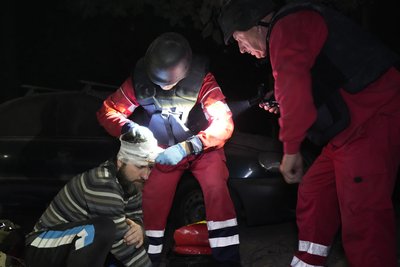 Росія вдарила по Новобаварському району Харкова Росія вдарила по Новобаварському району Харкова