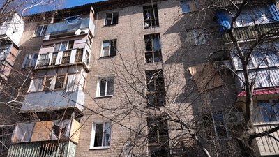 Костянтинівка пошкоджений обстрілами будинок Донецька область березень 2025 рік Костянтинівка пошкоджений обстрілами будинок Донецька область березень 2025 рік