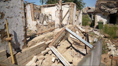 Залишки після обстрілів: хто має прибирати завали в Черкасах