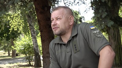 Від солдата до командира роти: історія військовослужбовця з Черкащини Від солдата до командира роти: історія військовослужбовця з Черкащини