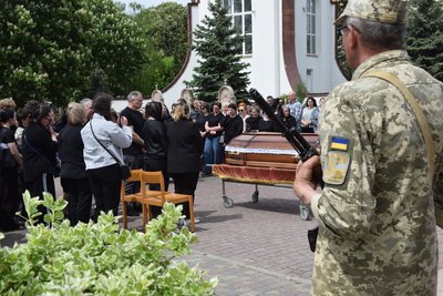 похорон, чин прощання похорон, чин прощання