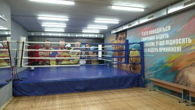 Оновлену боксерську залу за участі олімпійського чемпіона відкрили у Рівному Оновлену боксерську залу за участі олімпійського чемпіона відкрили у Рівному