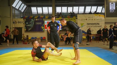 Тернопіль, чемпіонат з бойового мистецтва "Комбат Самозахист ІСО", поліція, 8 грудня 2025