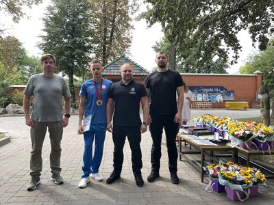 "Не очікував, що буде золото": у Полтаві нагородили переможців Паралімпіади "Не очікував, що буде золото": у Полтаві нагородили переможців Паралімпіади