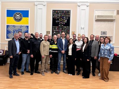 "Побачив не тільки проблеми": представник шведської делегації про співпрацю з Полтавою та Полтавську битву