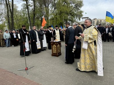 Річниця аварії на ЧАЕС: у Черкасах вшанували памʼять ліквідаторів