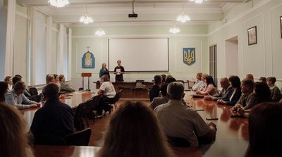Розширене засідання ректорату Розширене засідання ректорату