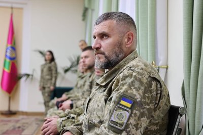 Військовий бойового підрозділу ДПСУ з Волині отримав державну відзнаку Військовий бойового підрозділу ДПСУ з Волині отримав державну відзнаку