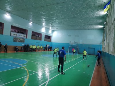 У Сумах відбувся футзальний турнір серед "силовиків" У Сумах відбувся футзальний турнір серед "силовиків"