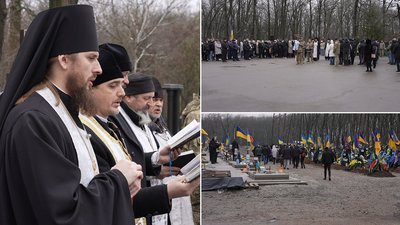 У Кропивницькому попрощалися з військовими Олександром Писчурніковим та Сергієм Великим У Кропивницькому попрощалися з військовими Олександром Писчурніковим та Сергієм Великим