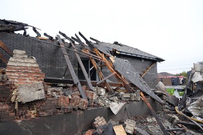 РФ атакувала Дніпро: сталося декілька займань, пошкоджені приватні будинки РФ атакувала Дніпро: сталося декілька займань, пошкоджені приватні будинки