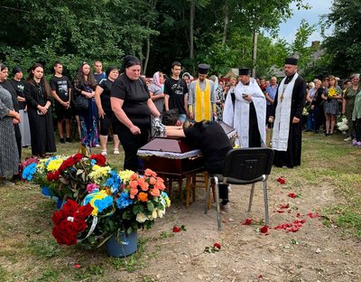 Два дні Юрія вважали зниклим безвісти під час бою