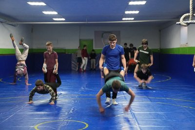 Сумський борець Віктор Коверга представлятиме Україну на чемпіонаті Європи з вільної боротьби