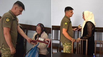 На Закарпатті рідним полеглих захисників вручили державні нагороди На Закарпатті рідним полеглих захисників вручили державні нагороди