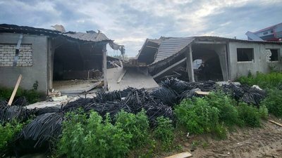 Втрати перевищують 50 мільйонів гривень: наслідки обстрілу агропідприємства на Чернігівщині Втрати перевищують 50 мільйонів гривень: наслідки обстрілу агропідприємства на Чернігівщині