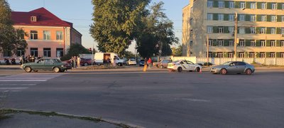 У Житомирі зіткнулися мотоцикл та ВАЗівка: мотоцикліста госпіталізували до лікарні У Житомирі зіткнулися мотоцикл та ВАЗівка: мотоцикліста госпіталізували до лікарні