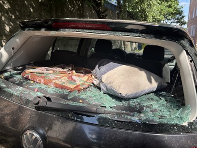 Вісім влучань по Сумах: що пошкоджено Вісім влучань по Сумах: що пошкоджено
