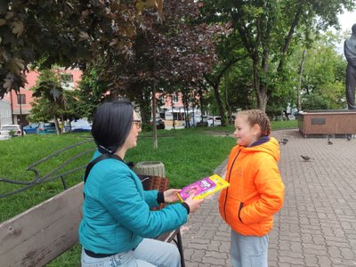 Юлія Верховод, мама з дочкою Юлія Верховод, мама з дочкою