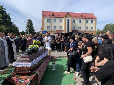 Похорон, ЗСУ, Тернопільщина, військовослужбовець Похорон, ЗСУ, Тернопільщина, військовослужбовець