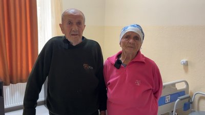 Петро, Данелія, Процак, переселенці, Добропілля, Франківщина
