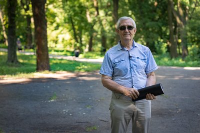 "Він бачив, як зароджується перше життя на землі": на Дніпропетровщині є згаслий вулкан "Він бачив, як зароджується перше життя на землі": на Дніпропетровщині є згаслий вулкан