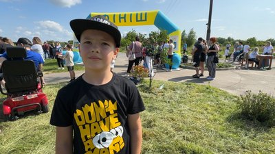 Понад 150 дітей взяли участь у забігу на Рівненщині