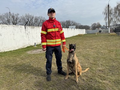 У дитинстві боявся собак, втім страх поборов: кінолог з Черкащини розповів про свою роботу У дитинстві боявся собак, втім страх поборов: кінолог з Черкащини розповів про свою роботу