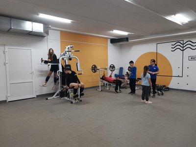 IT Hub, клас безпеки та спортивна зала: у Терешках на Полтавщині капітально відремонтували укриття IT Hub, клас безпеки та спортивна зала: у Терешках на Полтавщині капітально відремонтували укриття