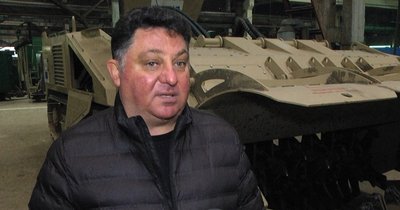 На підприємстві Хмельниччини роблять техніку для гуманітарного розмінування