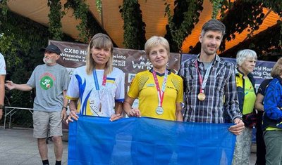 Дніпрянка виборола срібну медаль на чемпіонаті світу серед ветеранів зі спортивного орієнтування Дніпрянка виборола срібну медаль на чемпіонаті світу серед ветеранів зі спортивного орієнтування