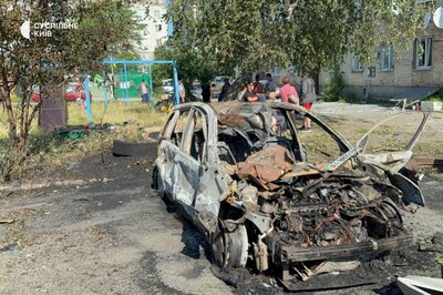 Пошкоджено багатоквартирні, приватні будинки і дитсадок: наслідки дронової атаки РФ у Вишгородському районі Київщини Пошкоджено багатоквартирні, приватні будинки і дитсадок: наслідки дронової атаки РФ у Вишгородському районі Київщини