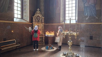 "Це велике свято": у Черкасах містяни святять вербу