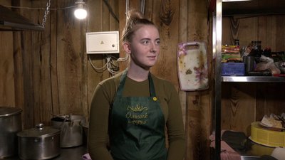 "У мами пиріжки смачніші. Але тут теж смачно": прикордонники показали свій побут