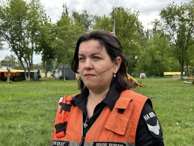 "Знайшли ледь притомну в лісосмузі": кінологи "Антарєс" врятували 86-річну бабусю "Знайшли ледь притомну в лісосмузі": кінологи "Антарєс" врятували 86-річну бабусю