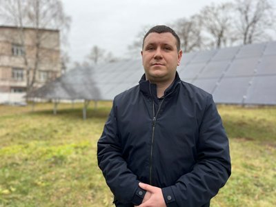 Ростислаа Шульський, директор лікарні