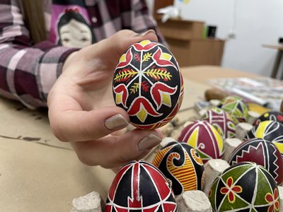 Херсон, Катерина Четиріна, писанки, Великдень