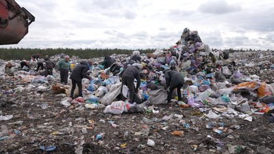 Макухівське звалище біля Полтави на межі закриття: які варіанти розглядає місцева влада Макухівське звалище біля Полтави на межі закриття: які варіанти розглядає місцева влада