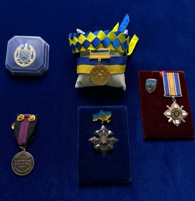 Нагороди, медалі, ордени, Іван Марціновський Нагороди, медалі, ордени, Іван Марціновський