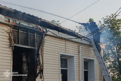 На Вінниччині горіла лікарня: що відомо про причини та наслідки На Вінниччині горіла лікарня: що відомо про причини та наслідки